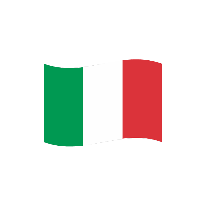 als je kunt Herhaal licentie Italiaanse vlag bestellen - Signdirect.nl