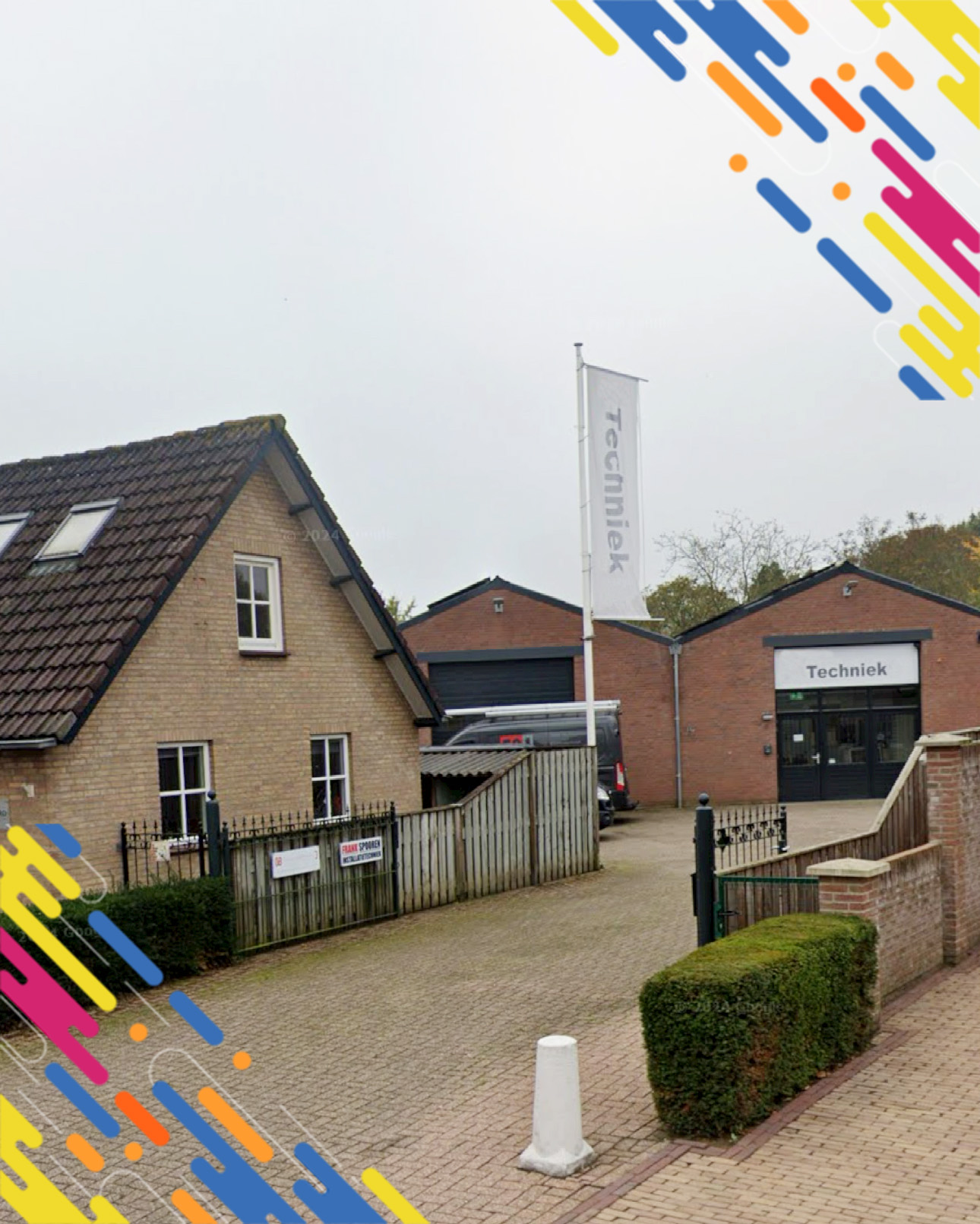 ServiceCenter Esch location banner