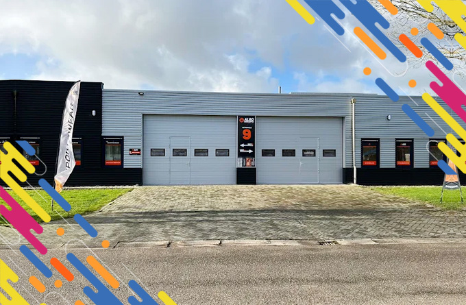 ServiceCenter Friesland location banner