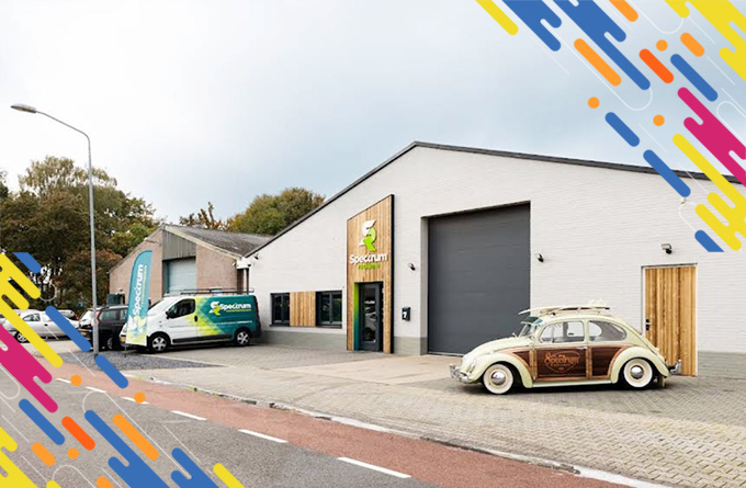 ServiceCenter Uden location banner