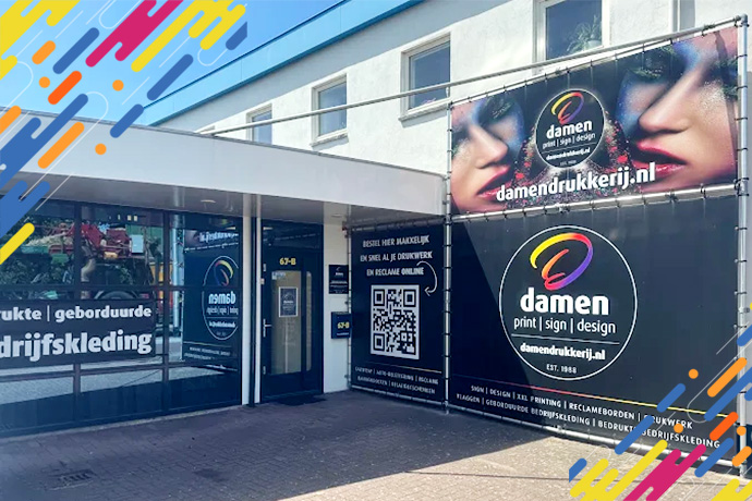 SignDirect Voorhout location banner