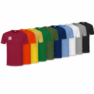 JAKO t-shirts Organic heren bedrukken