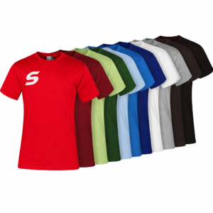 Heren t-shirts regular fit bedrukken