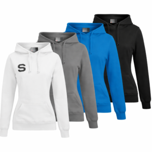 Promodoro dames hoodies