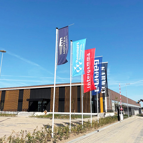 Baniervlaggen bedrukken