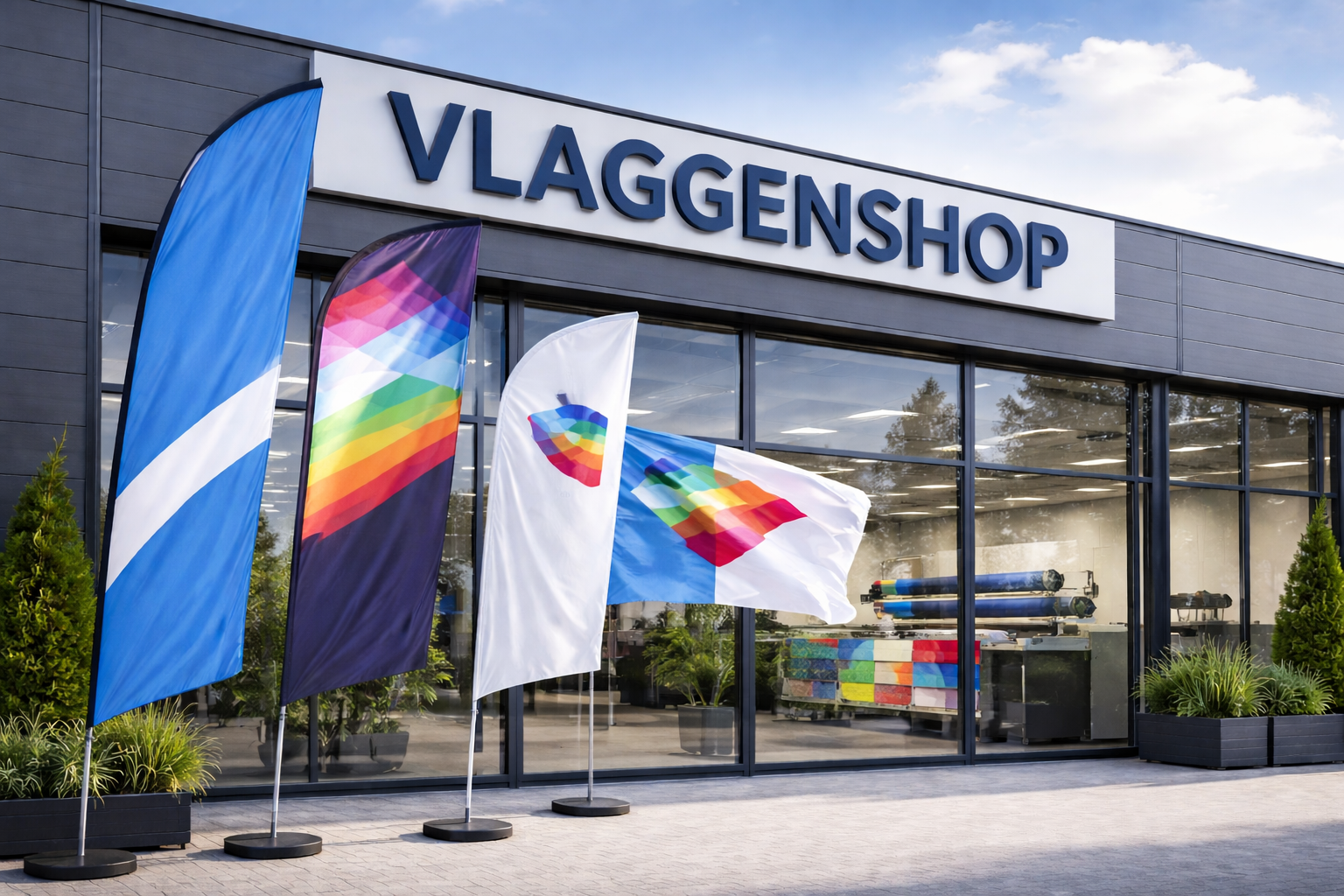 Vlaggenshop