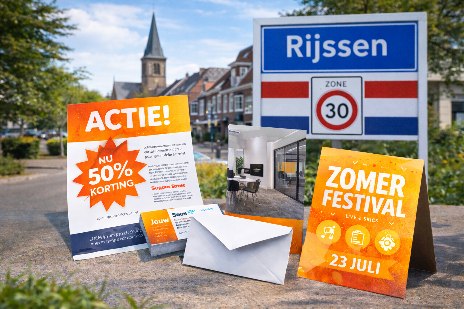Drukwerk bestellen in Rijssen
