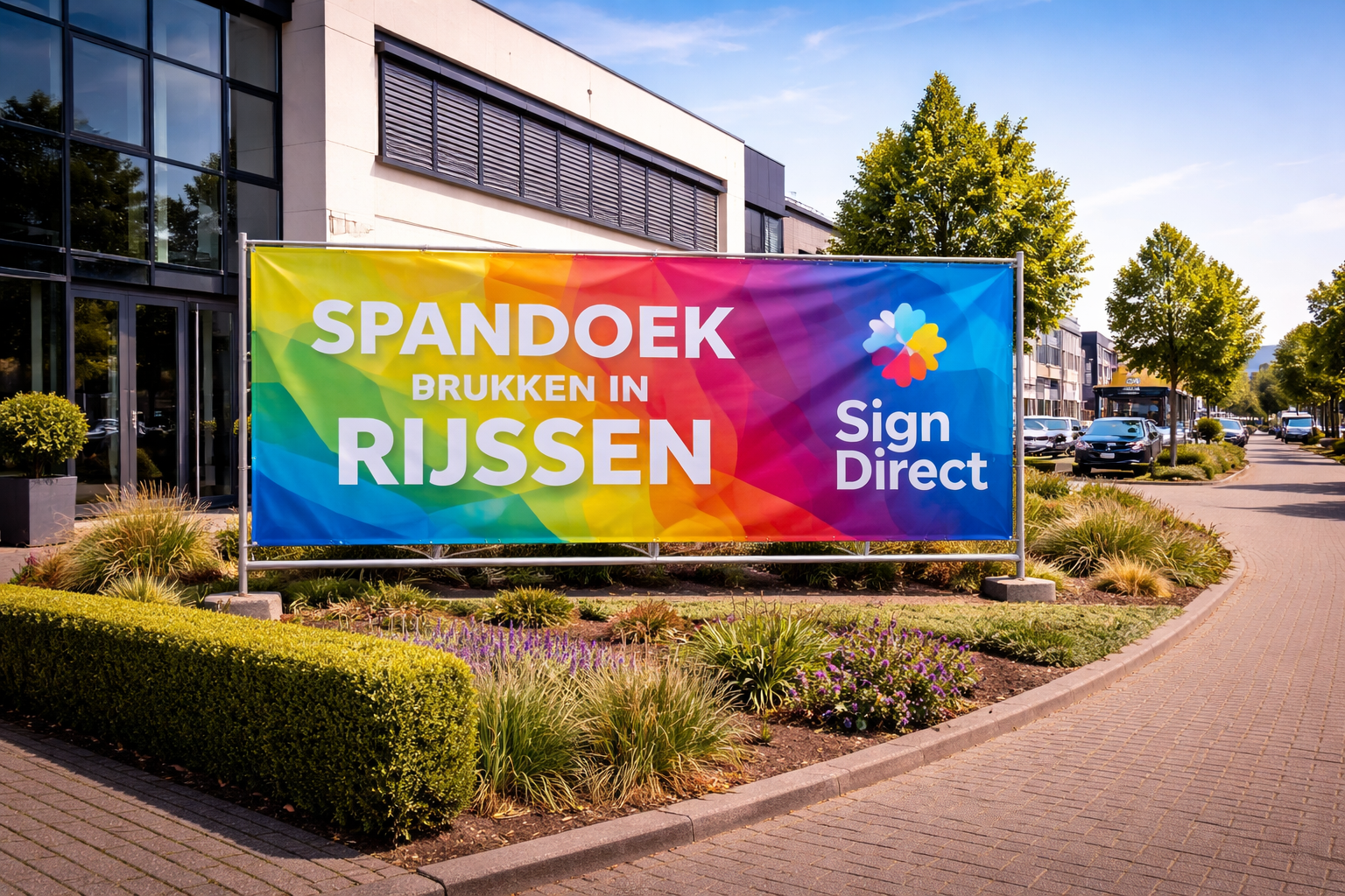 Spandoeken drukken in Rijssen