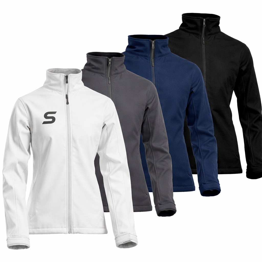 Dames softshell jassen bedrukken