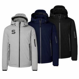 Heren softshell winterjassen bedrukken