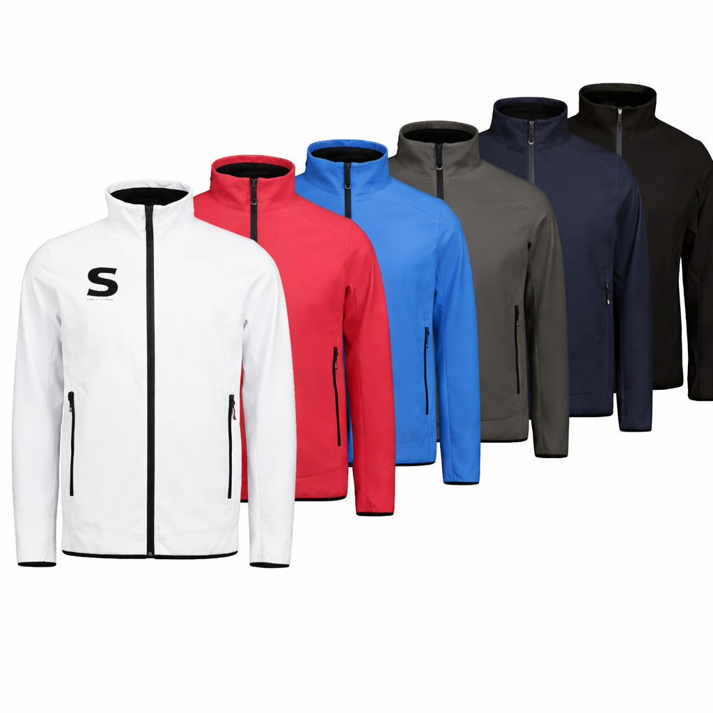 Softshell jas Premium heren bedrukken