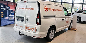 Bestelauto belettering