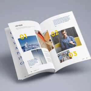 Geniete boekjes drukken