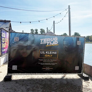 Bouwhekdoek bestellen