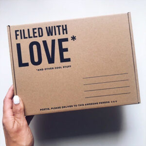 Brievenbusdozen bedrukken