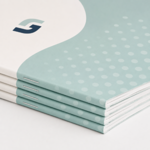 Brochures (geniet squarefold) drukken