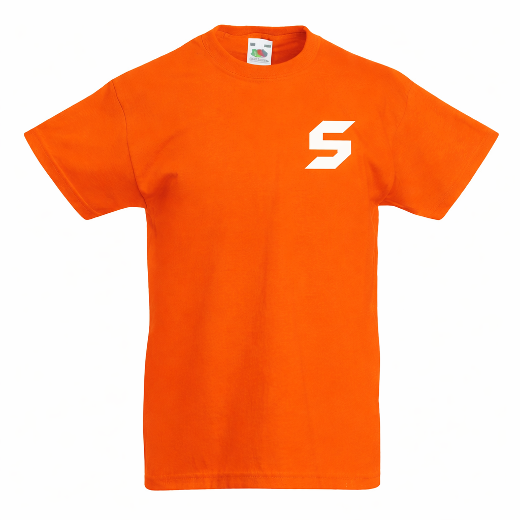 Basic t-shirts voor kinderen bedrukken Basic t-shirts voor kinderen bedrukken