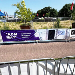 Dranghekdoek bedrukken