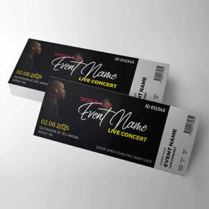 Tickets en entreekaarten drukken