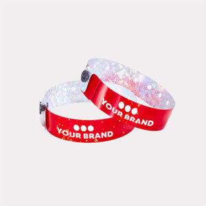 Metallic polsbandjes bedrukken