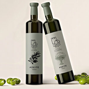 Flessen met olijfolie bedrukken