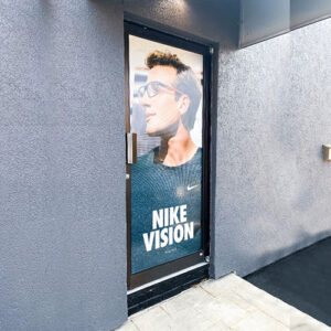 One Way Vision Folie bedrukken