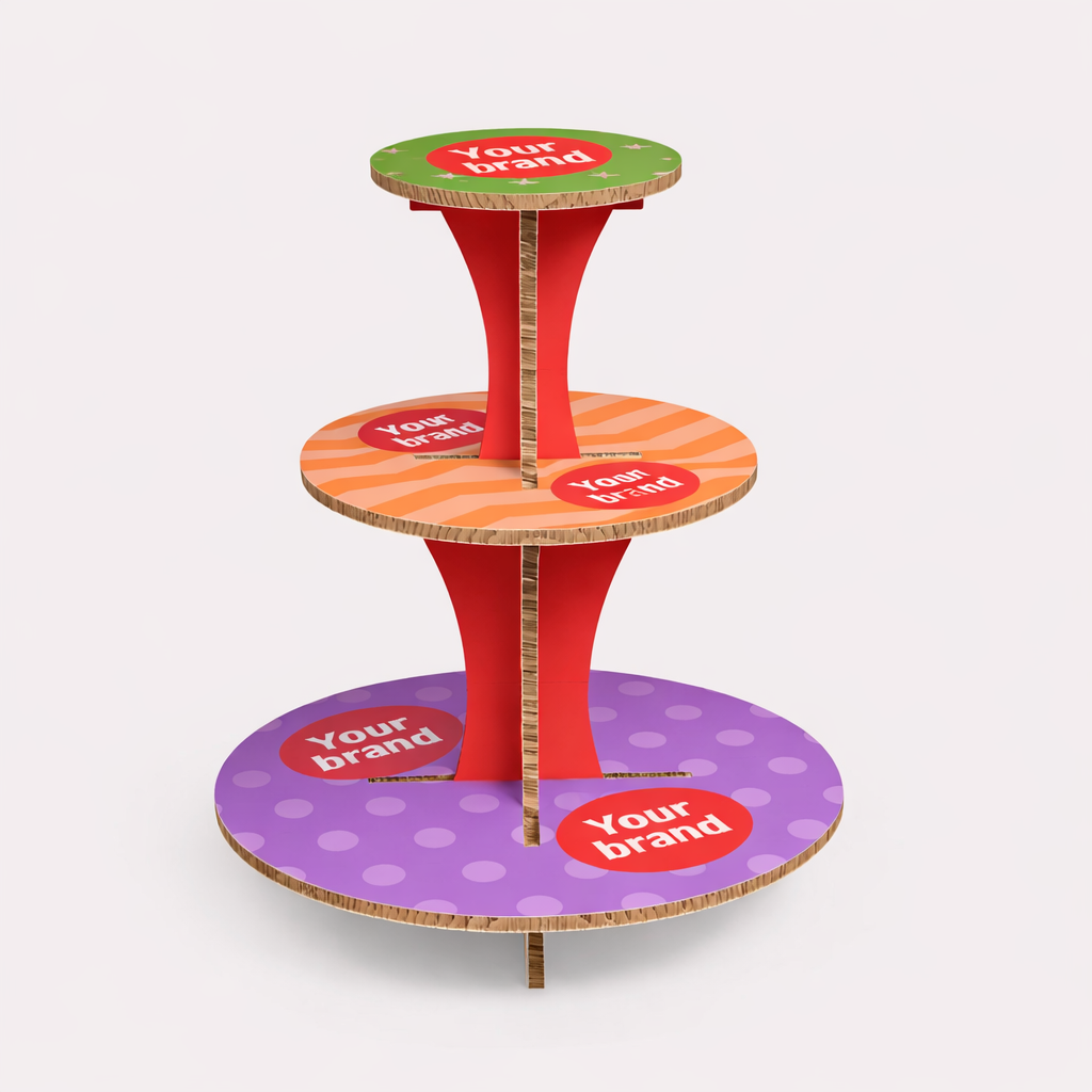 POS displays etagère bedrukken