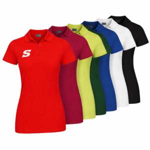 Poloshirt dames Workwear bedrukken