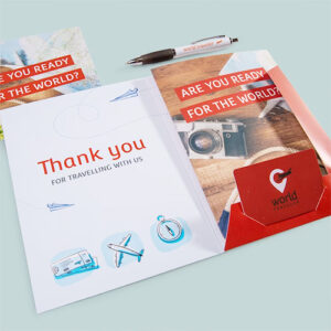 Presentatiemappen bedrukken