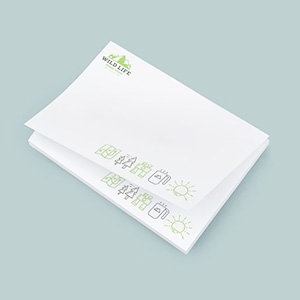 Memoblokken bedrukken