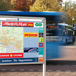 Reclamebord bedrukken