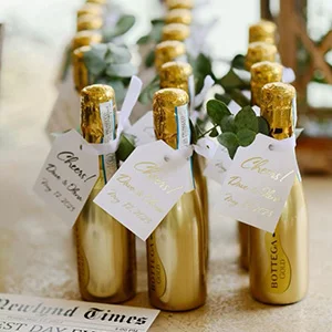 Flesjes prosecco bedrukken