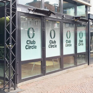 Raamstickers bestellen