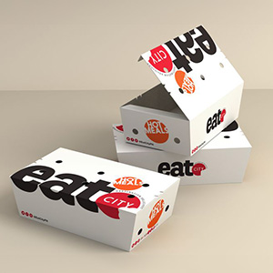 Snackboxen bedrukken