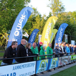 Sportveldborden bedrukken