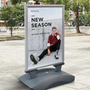 Stoepbordposters drukken