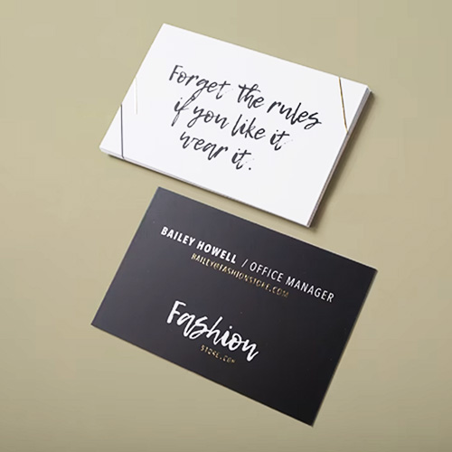 Visitekaartjes drukken