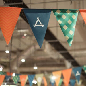 Vlaggenlijnen bedrukken