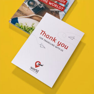 Compliment cards drukken