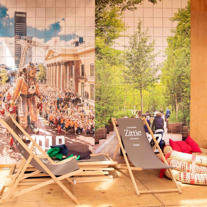 Achterwand bedrukken