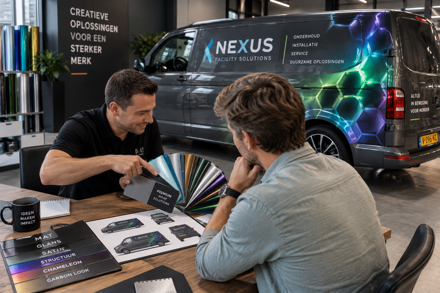 Advies over bijzondere autofolies en automotive specials