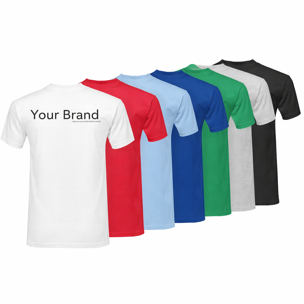 Basic Heren t-shirts bedrukken