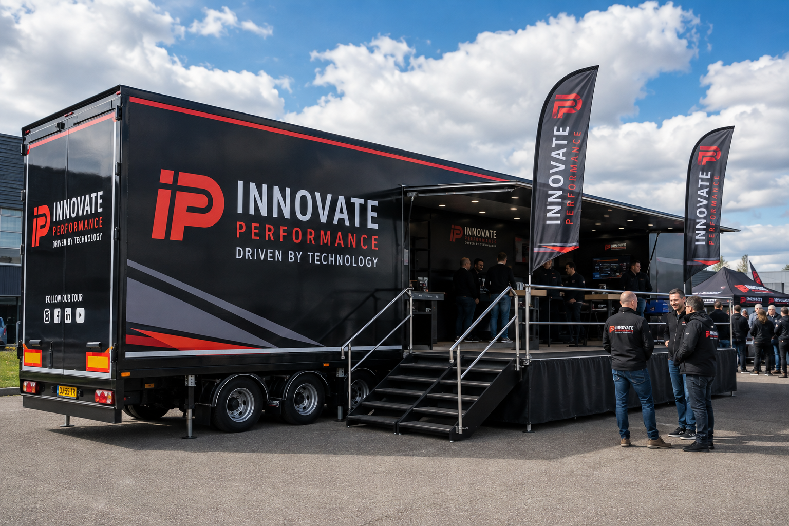 Branded roadshows