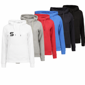 ID Identity dames hoodies bedrukken