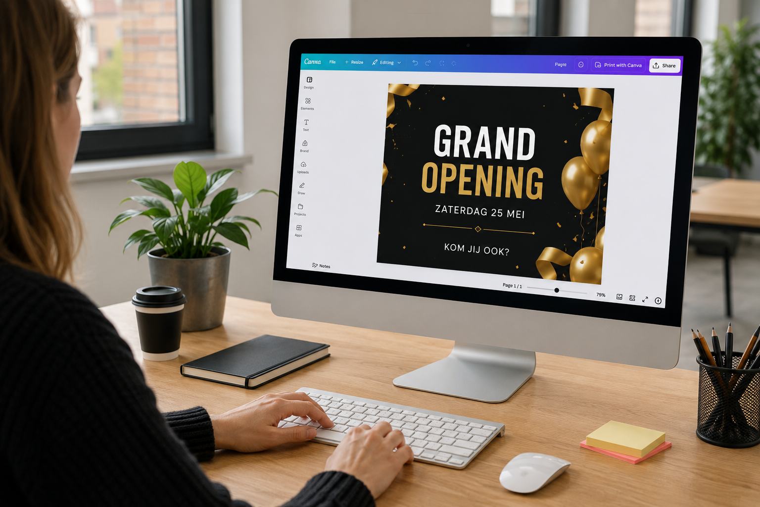 Canva voor drukwerk