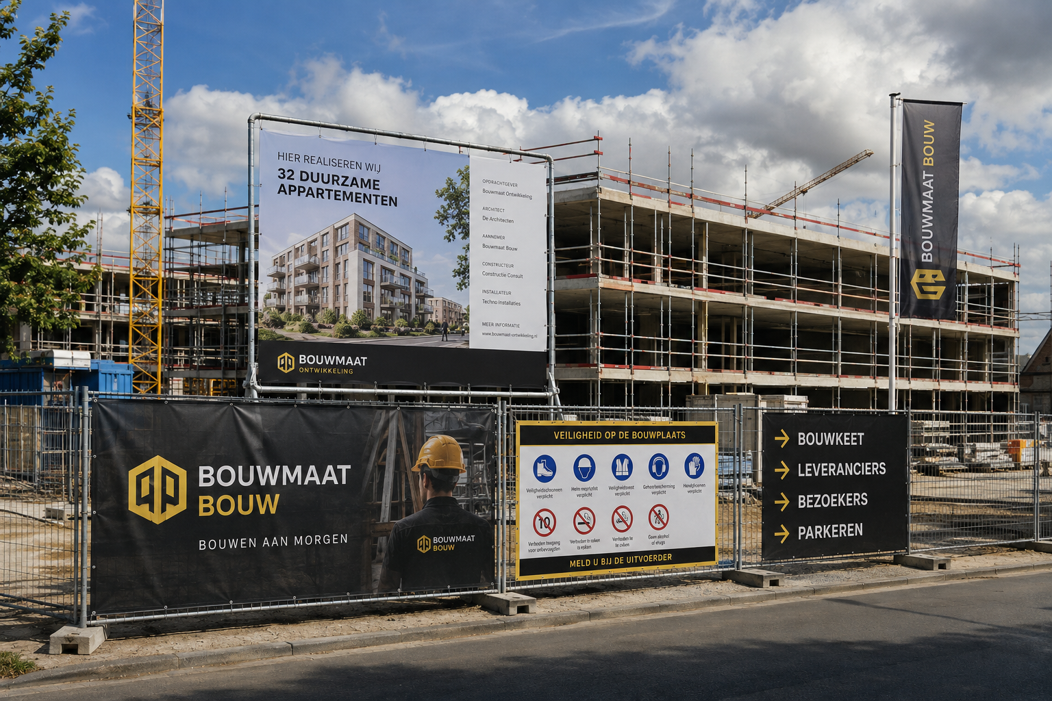 De complete gids voor bouwplaatscommunicatie
