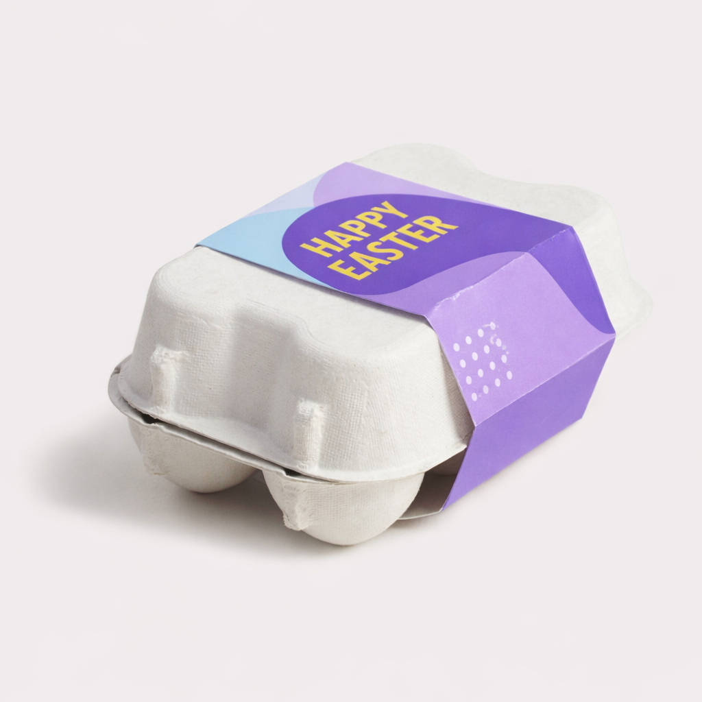 Doosje chocolade eieren bedrukken