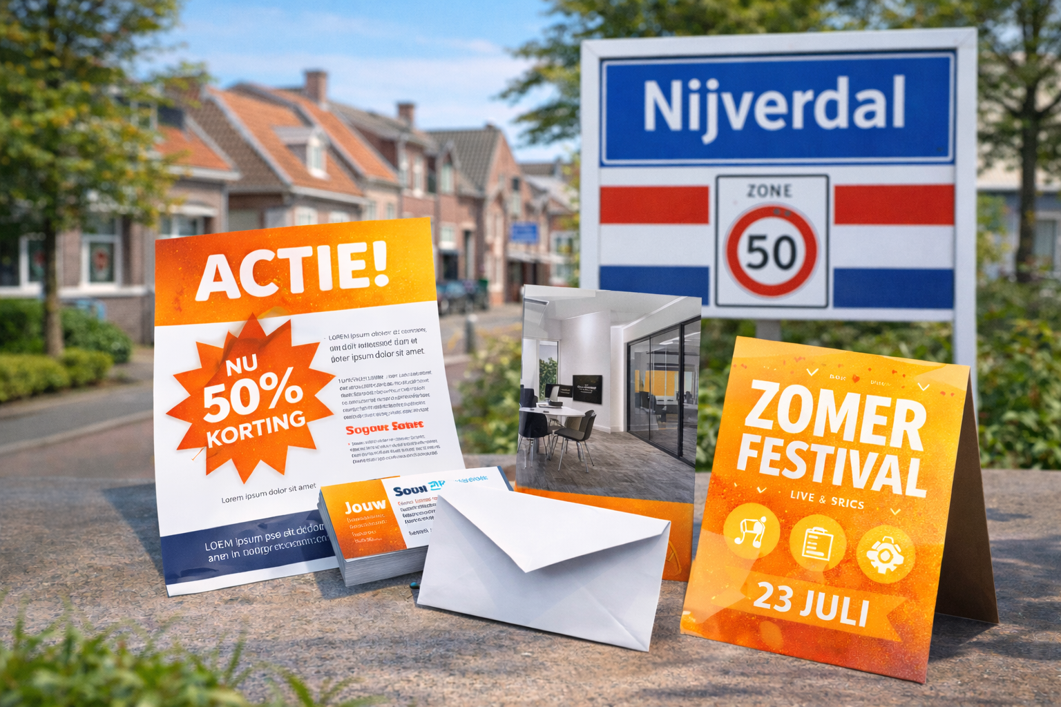 Drukwerk bestellen Nijverdal