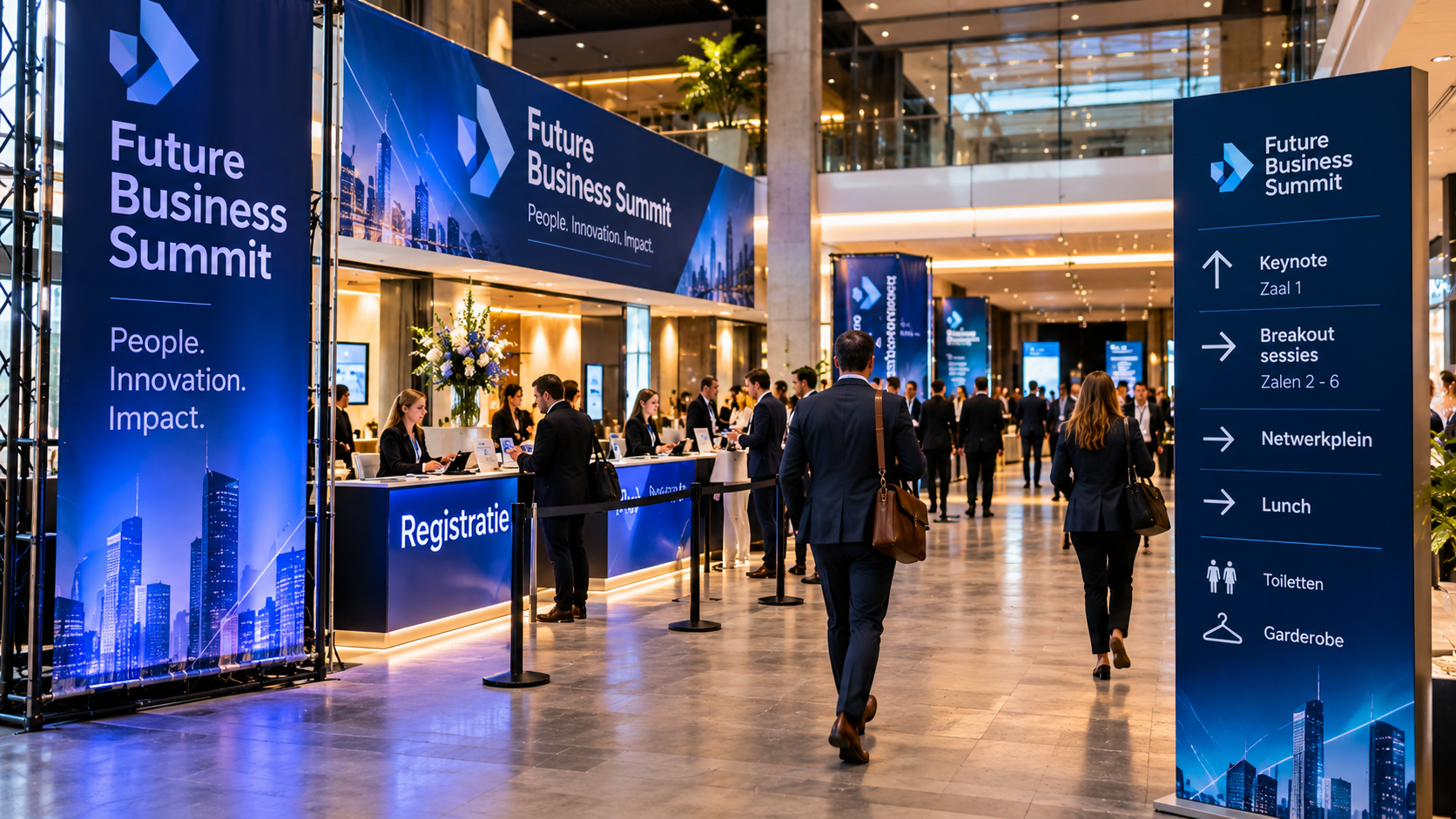 Event branding voor congressen