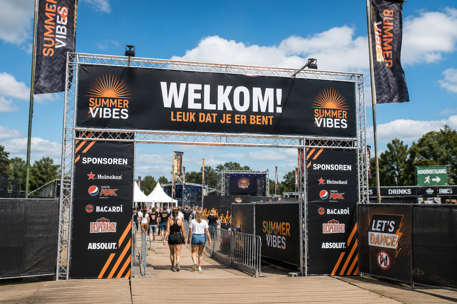 eventdressing